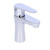 Algeo free-standing washbasin tap, chrome