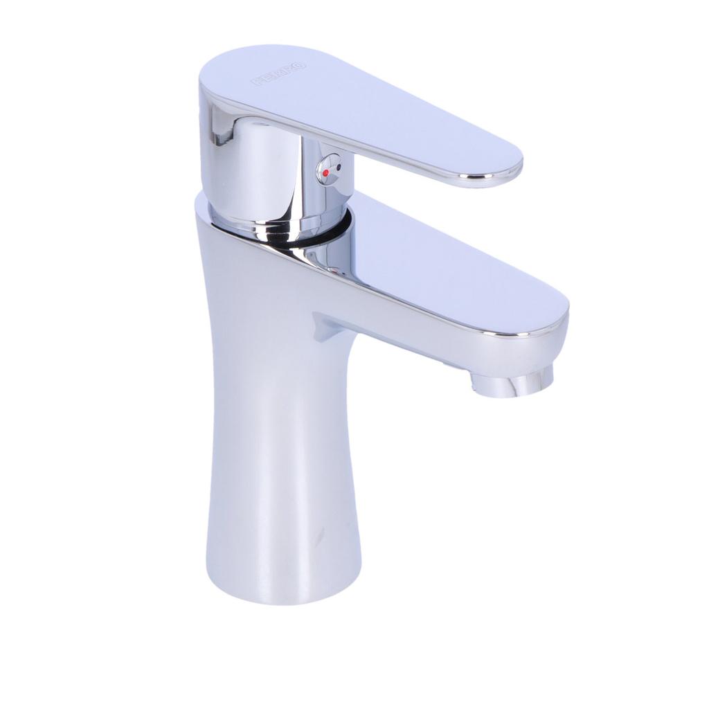 Algeo free-standing washbasin tap, chrome
