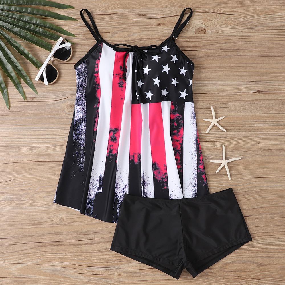 Women Fashion Sexy Flowers Bikini Set Beach Swimsuits Two Piece Swimming Suit Plus Size Swimming Suit Beach Wear Bathing Suit Biquini Swim Suit