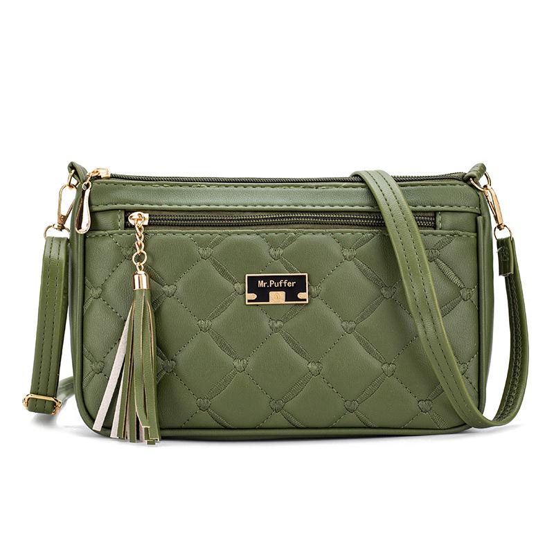 New Bag Summer Women's Versatile Tassel Bag Trendy Underarm Women's Bag Casual Coin Wallet