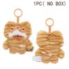 FUGG ALLEY CATS Fluffy Dangle Collectibles Fuggler Real Hairless Cat Siamese Cat Orange kitten Teeth Fiend Plushie Collectibles Token