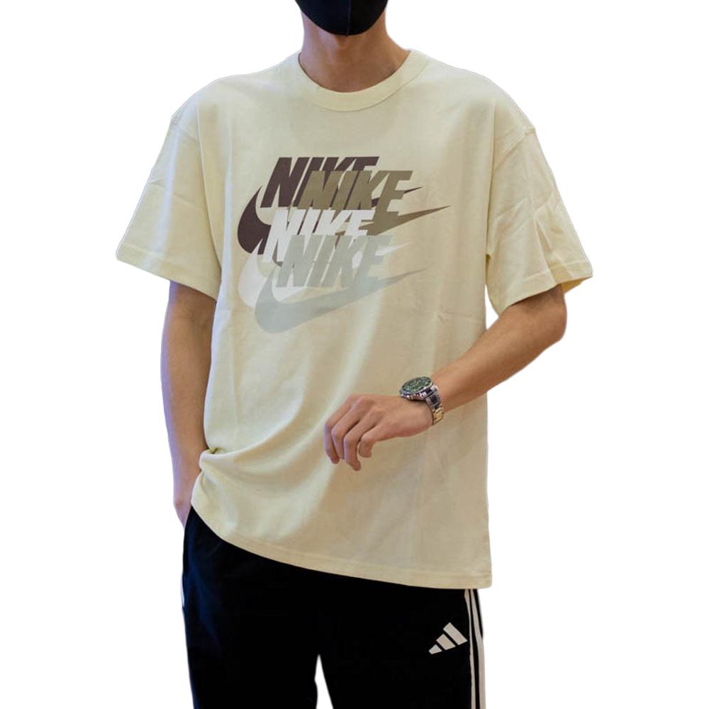 Nike Sports Life Collection T Shirt Men's Yellow FN3697-113