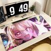 Anime Oshi No Ko Pro ESports Xxl Gaming Mousepad Extra Large NonSlip Stitched Edge Keyboard Laptop Desk Mat For Pc Gamer