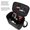 Portable Large Capacity Barber Hair Styling Tool Case Holder Hairdressing Scissors BagM