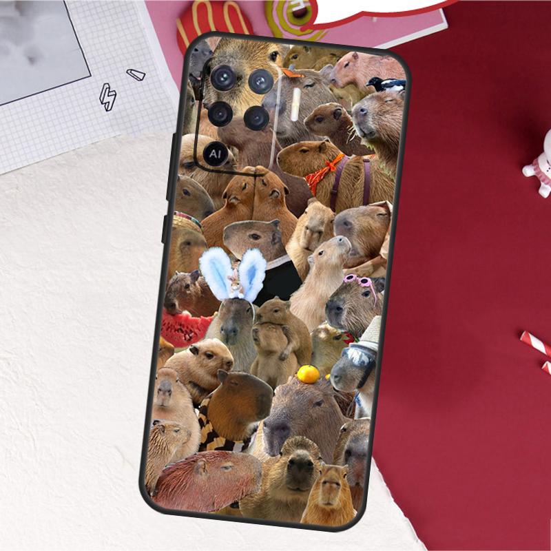 

Capybara Case For Oppo A18 A98 A38 A58 A78 A60 A80 A40 A96 A76 A16 A94 A74 A54 A15 A17 A57 A77 A5 Pro OPPO A77 5G
