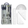 Geometry Set Professional Math Protractor for Engineer Class Supplies School