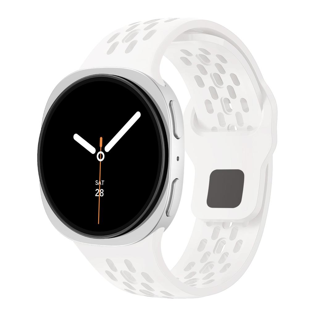 Sport Silicone band For Samsung Galaxy Watch 8/8 classic Strap 40mm 44mm 46mm Accessorie Bracelet correa Galaxy Watch ultra 47mm