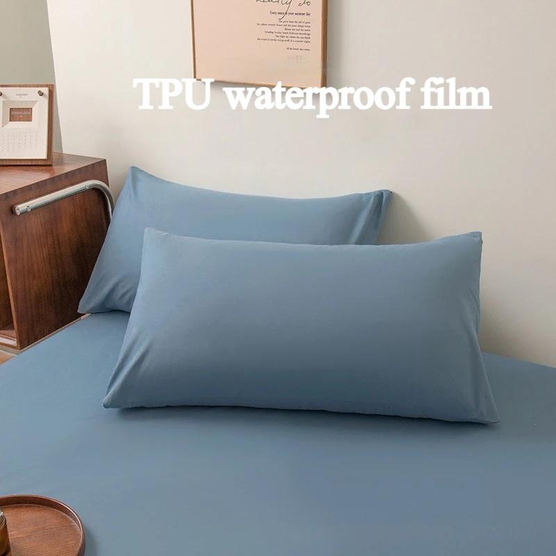 2 Pieces Set 48x74cm Breathable Pillowcase Polyester Envelope Pillow Cover for Summer Sleeping Funda Almohada Funda De Almohada