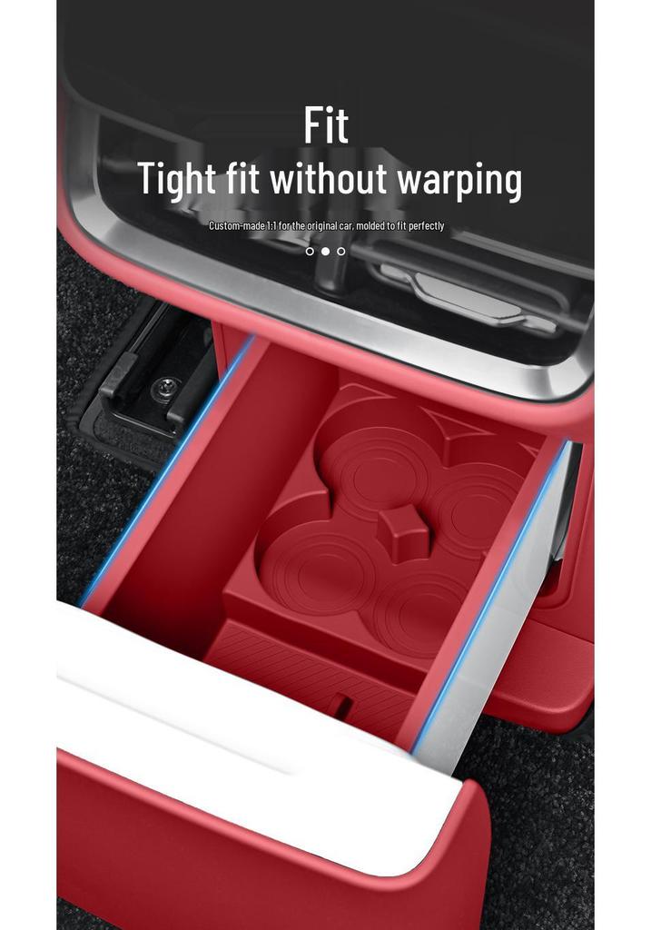 AITO M9/M8/M7 Refrigerator Silicone Mat Cup Holder Organizer Tray