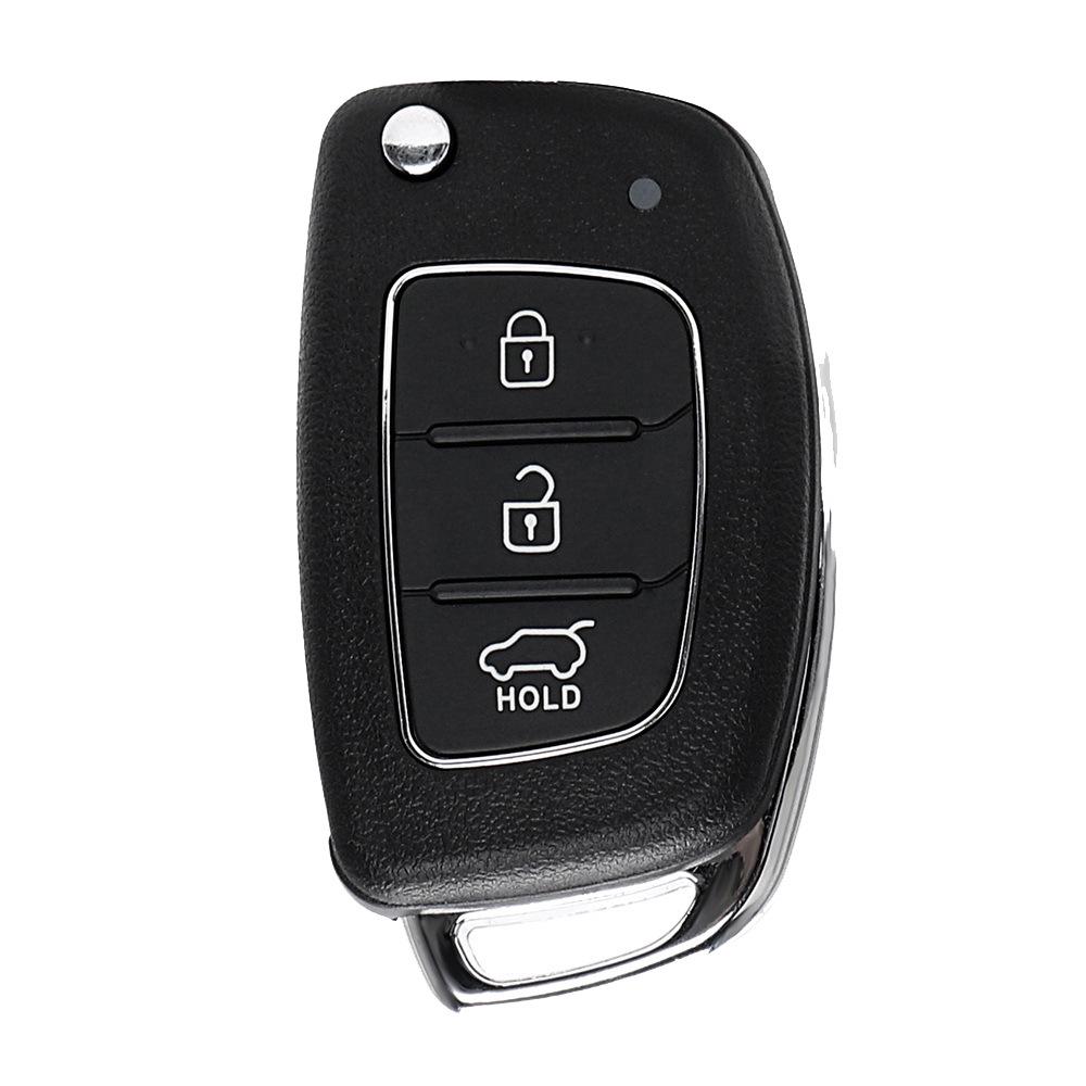 Compatible 3-Button Folding Remote Key for Hyundai Kia (315 MHz)