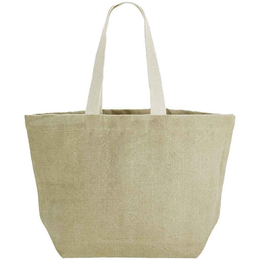 Westford Mill Jute Soft Washed 34L Shoulder Bag