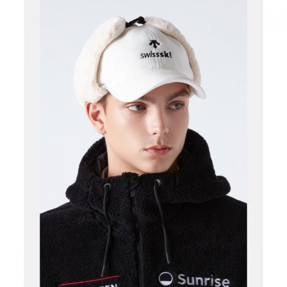 

Descente Swiss Ski Ecco Eco Fur Eardal Бейсболка Белая WHT0WHITE/F