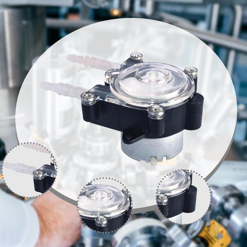 DC Pump High Precision Self Priming Peristaltic Liquid for Experiments