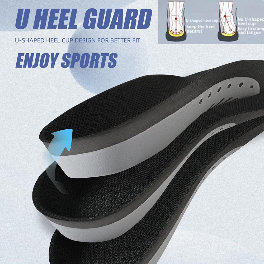1 Paar Plantarfasziitis Orthopädische Schuheinlagen Fußgewölbeunterstützung Gel Komfort Schuheinlagen Sportliche Laufsohlen Für Damen Und Herren