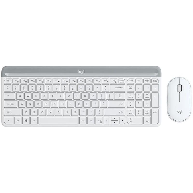 

Logitech MK470 Slim Wireless Keyboard and Mouse Combo