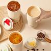 WORTHBUY 650Ml Cute Plastic Milk Coffee Cup With Lid Travel Sport Portable Large Capacity Water Cup Tumbler For Kids Adult