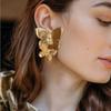 Exquisite Vintage Butterfly Wings Symmetrical Charms Fashion Stud Earrings for Women Jewelry Girl Party