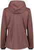 Jacket CMP Zip Hood Tangeri Mel C697