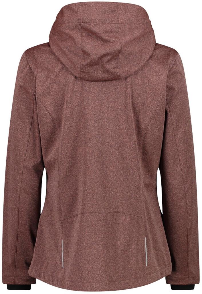 Jacket CMP Zip Hood Tangeri Mel C697