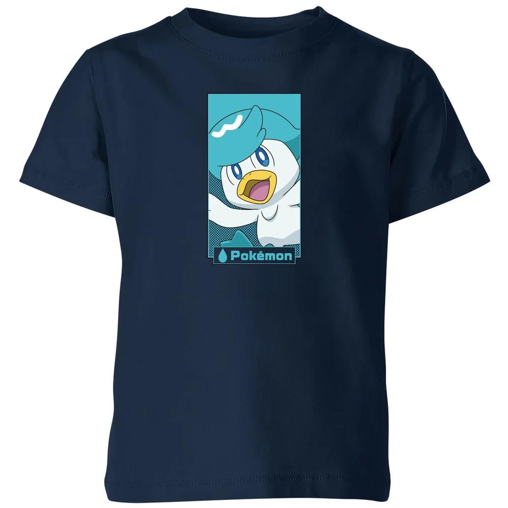 

Pokémon Quaxly Kids T-Shirt - Navy - 3-4 Years 140