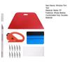 15Pcs/Set Window Film Tool with Sharp Engraving Knife Wrap Blades Film Squeegee Car Window Film Installation Set Pro Vinyl Wraps
