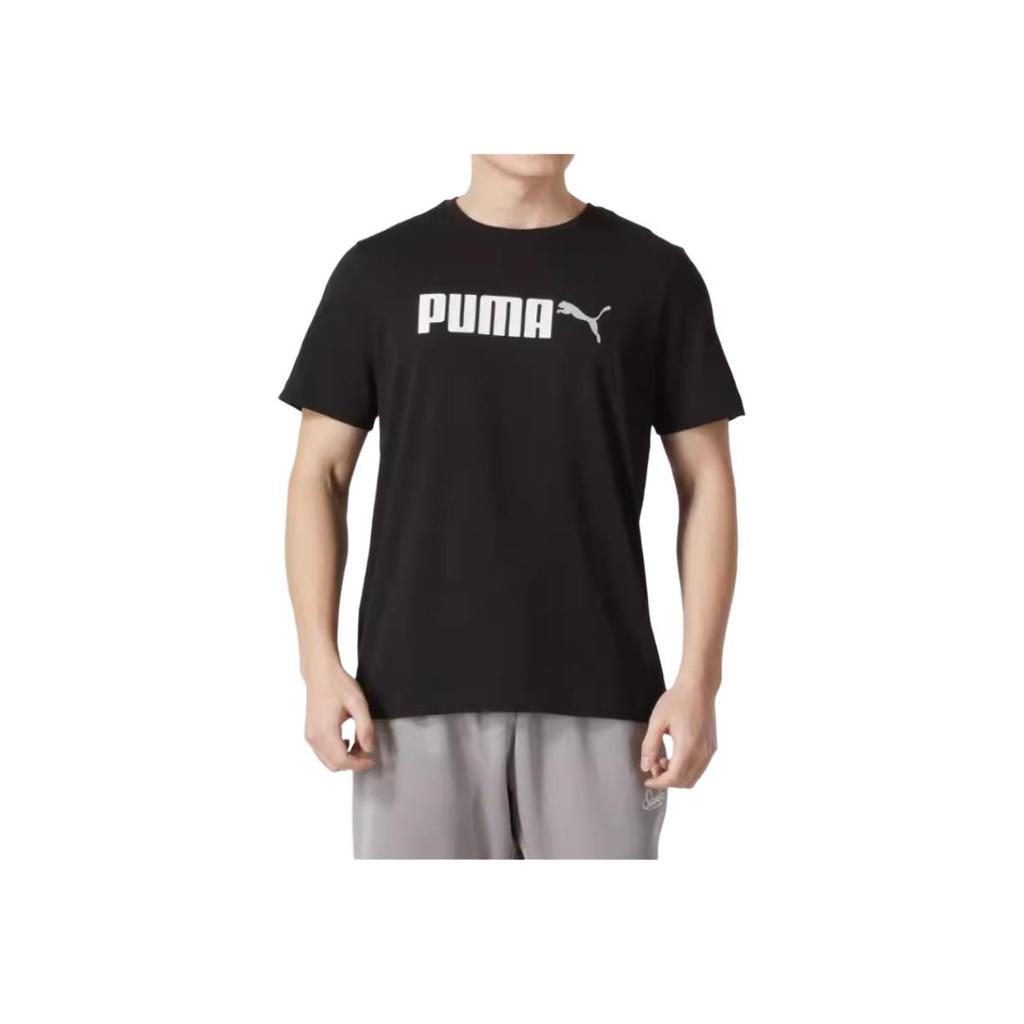 New PUMA Sports Life Collection T Shirt Men's Black 691341-01