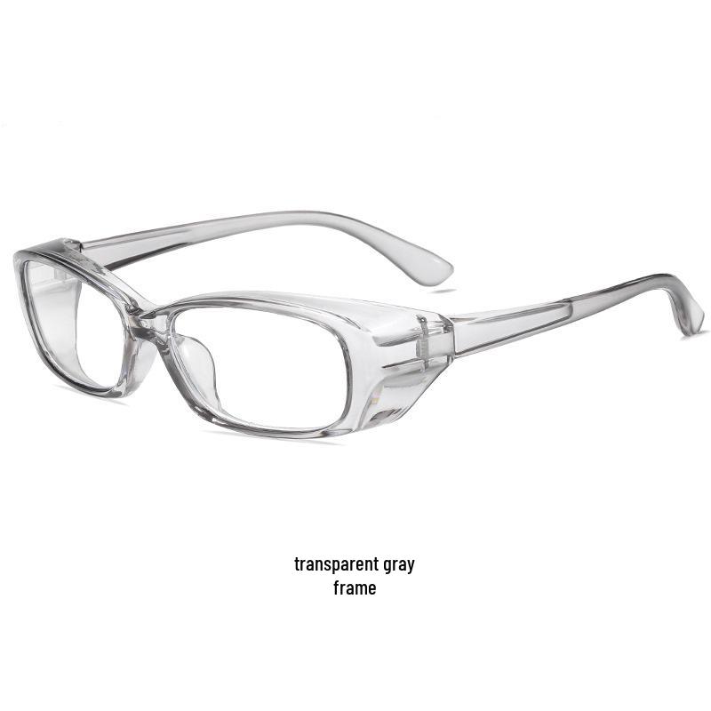 Trendy Jelly Color Anti-Fog & Anti-Splash Goggles – Transparent, Windproof, Sandproof, Anti-Pollen