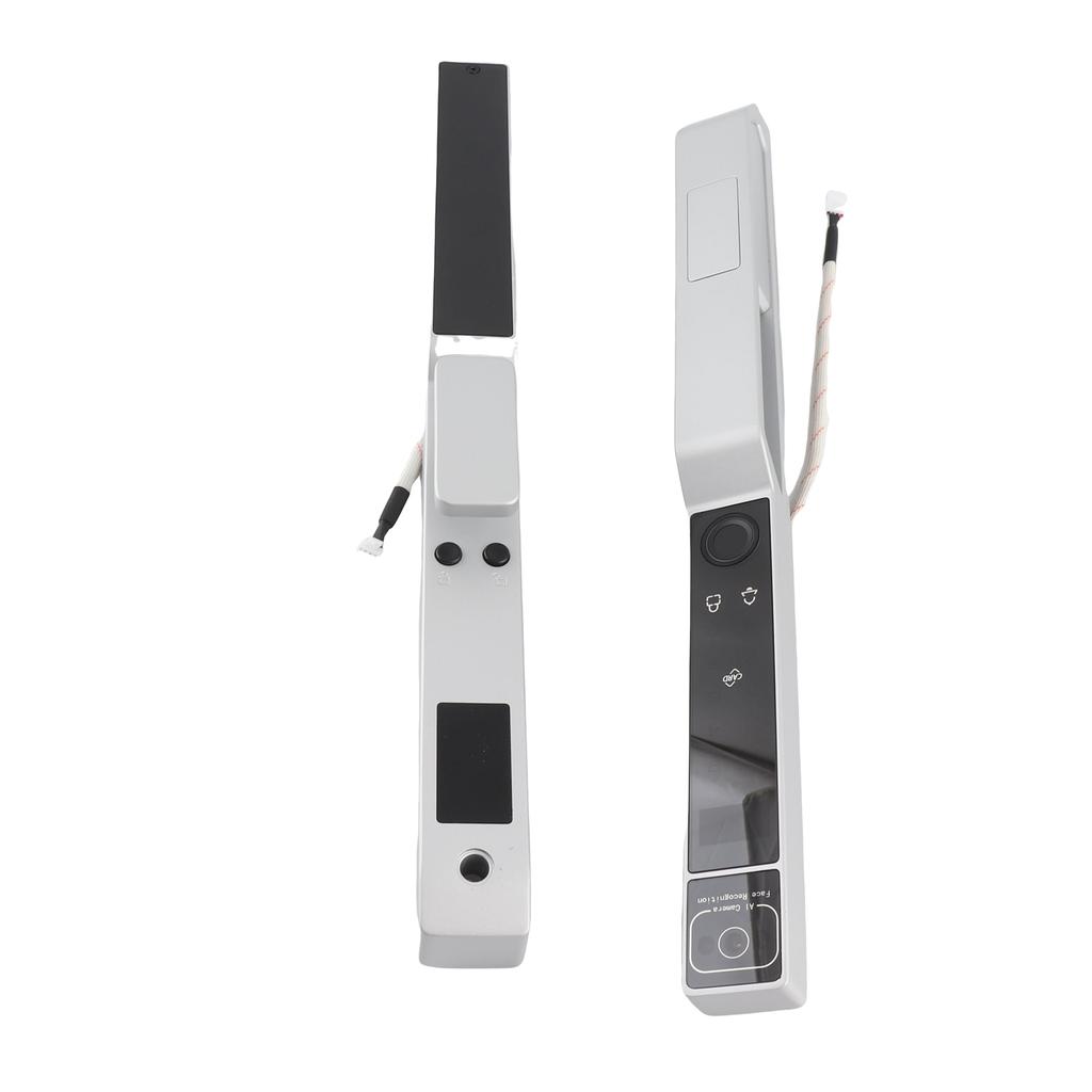 Smart Lock 2.4Ghz WiFi Keyless Entry   Handle Waterproof Aluminum Biometric     App for 40-120mm Thickness   Home Bedroom Door