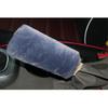 Car Handbrake Cover Gear Shift Knob Cover Warm Plush Set 2Pcs Set Soft Fluffy Auto Gear Shift Knob Cover Handbrake Grip Cover