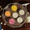 Dessert Moulds Dessert Stamp Bunny Shaped Baking Tools for Mid-Autumn Festival