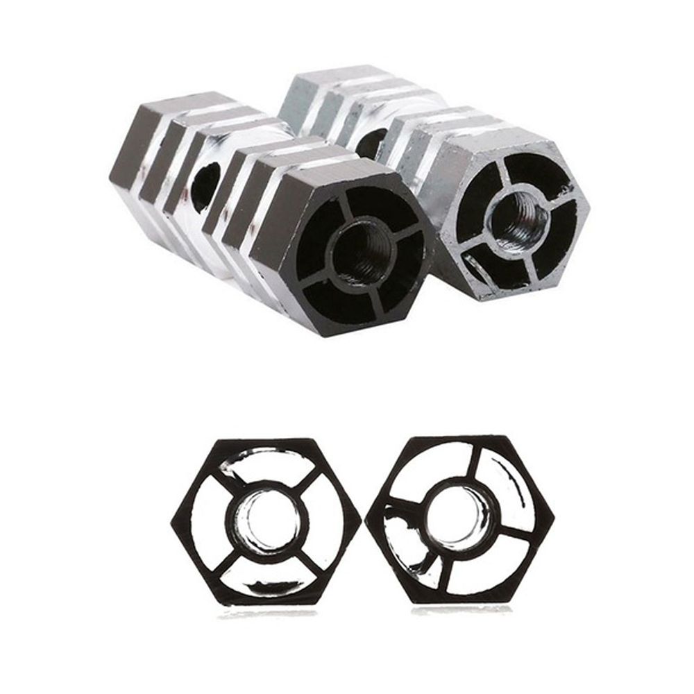 Zinc Zinc Alloy Road Bike Mountain Bike Stunt Pegs BMX Hexagonal Bicycle Front Rear Wheel Bike Axle Pedal