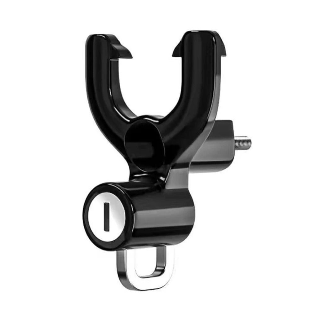Security Bicycle Multi-Function Hook 2 in 1 Helmet Anti-theft Safety Lock  Electric Vehicle
