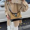 New Diamond Chain Bag Women's Fashion Versatile Underarm Bag Shoulder Bag Messenger Bag
