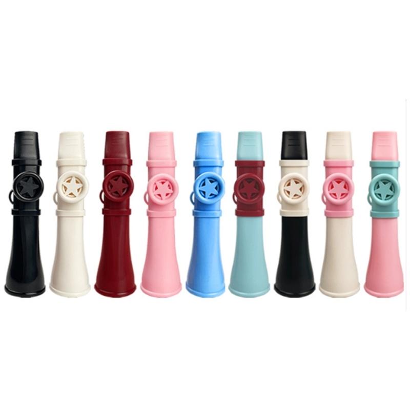 Colorful Educational Kazoo Suitable for All Ages Weather Resistant ABS Construction Enhances Rhythm Perception Skills
