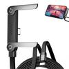 240W 2 In 1 Invisible Stand Folding Phone Holder Fast Charging Data Cable For Iphone 15 16 17 Pro Max Xiaomi Samsung For Videos