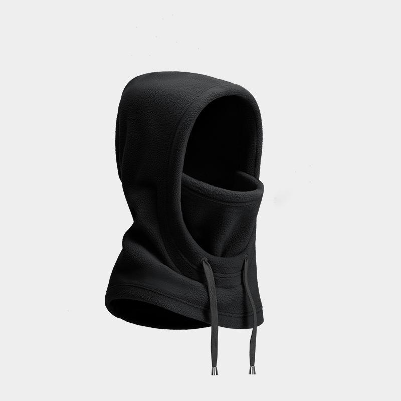 Upgraded Winter Cold Proof and Warm Hat Outdoor Skiing Plush Thermal Caps Riding Windproof Face Mask Thickened Fleece Head Cover