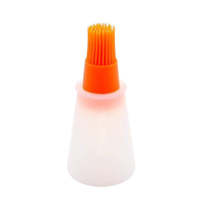 Baking Brush High Temperature Resistant Silicone Brush Barbecue Brush Kitchen Oil Brush