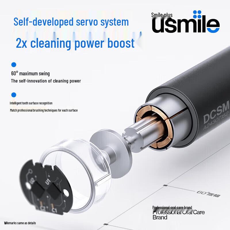 usmile P20 PROX Smart Sonic Electric Toothbrush CN plug (adapter included)