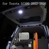 1pcs Camping Light Rear Light FOR Land Cruiser LC300 LED Lighting Features Plug-and-play Wiring Harness Night Light