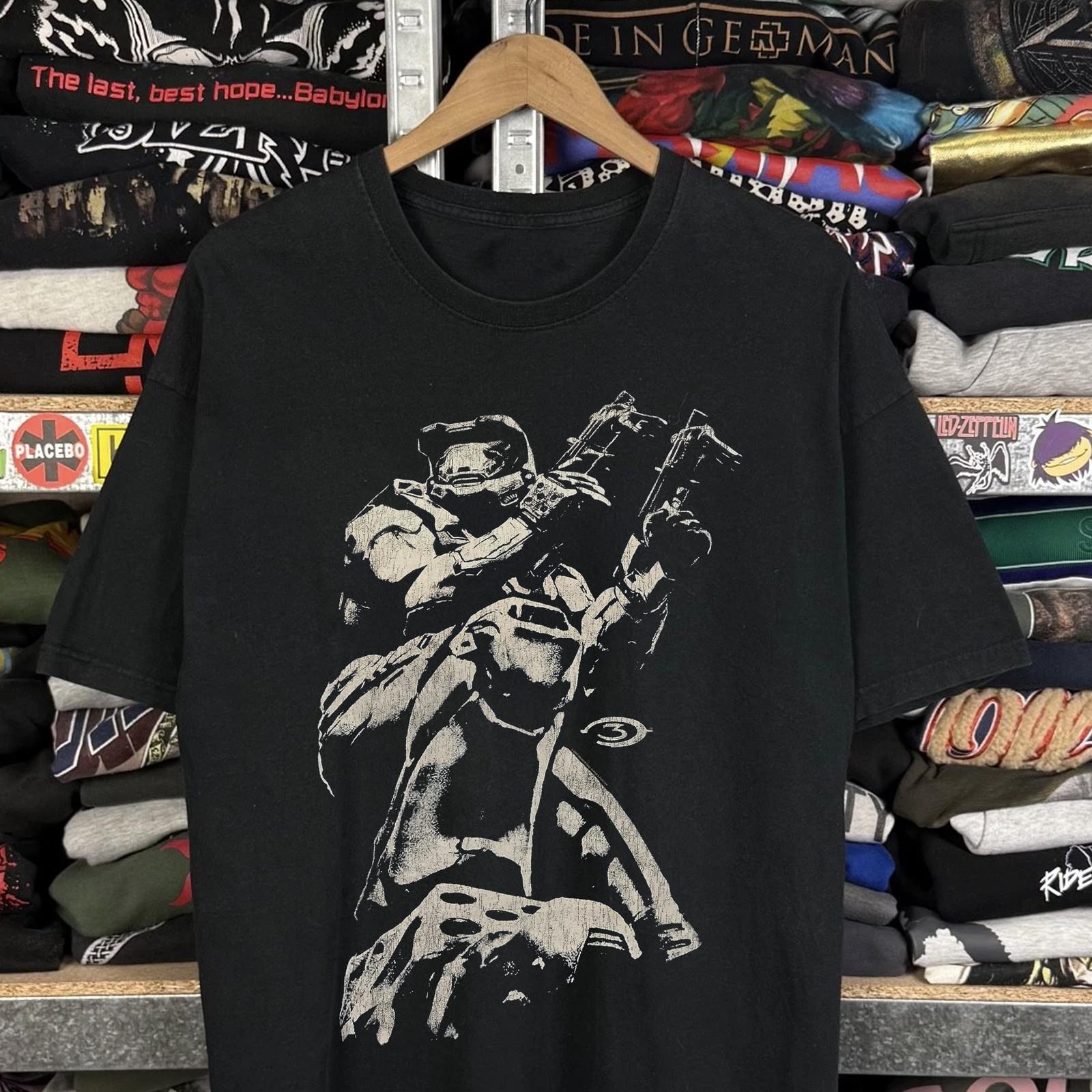 Halo 3 Rare T-Shirt Black XXL 2XL