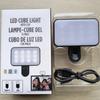 Mini Clip-on LED Light Selfie Light Battery for IPhone Samsung Huawei Xiaomi Smartphones Led Lights Ring Light with Tripod