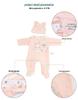 18" Soft Silicone Reborn Doll Clothes, 45cm DIY Girl's Realistic Doll Outfit.