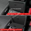 For Subaru Forester 2024 2025 2026 ABS center console front water cup side storage box Container cover Interior Accessories
