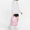 Nike Heritage Logo Zippered Fabric Backpack Unisex backpack Pink DC4244664