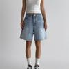 New ArrivalS Open Run Women S waShed Wide Denim ShortS