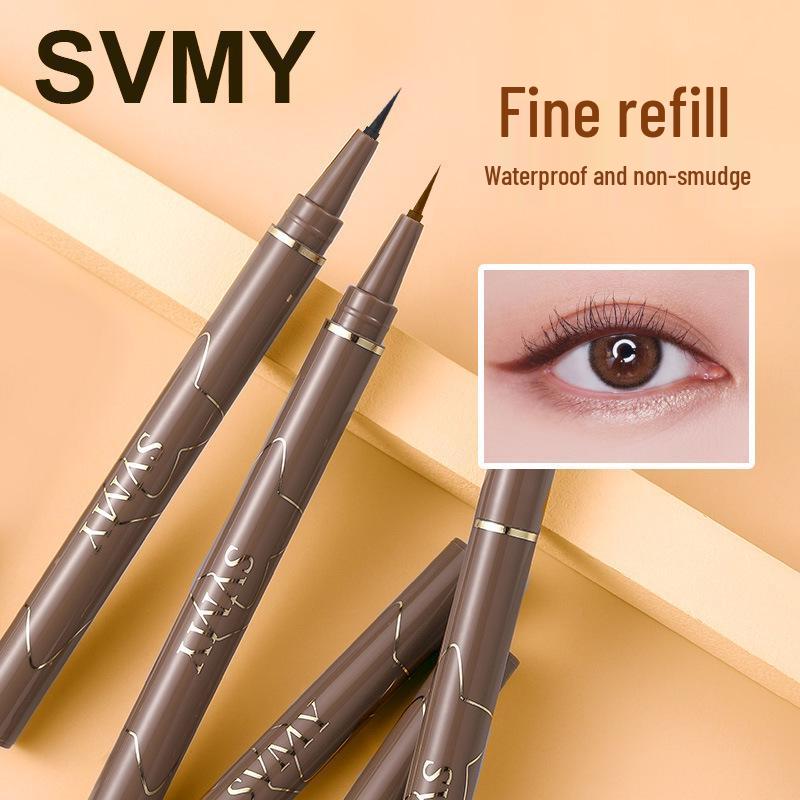 

Quick-Dry Sweat & Smudge-Proof Fine Eyeliner Pen 2ML