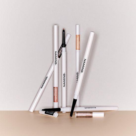 Naming Perfect Tail Eye Designing Pencil Slim Liner 0.04g 6 colors