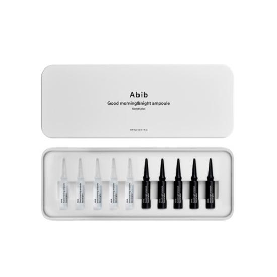 

ABIB Good Morning & Night Ampoule Secret Plan 1.5мл*10шт