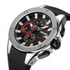 Megir Menn Sport Klokke Vanntett Lysende Kronograf Quartz Army Military Watches Klokke Menn