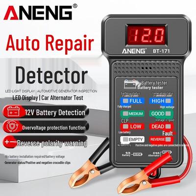 Strumenti di diagnostica – Tester di batterie
